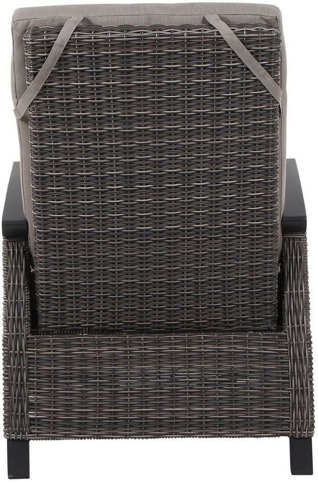 Siena Garden Gartenlounge-Set Corido, (Set, 9-tlg), bestehend aus 2 Sesseln, 1 Sofa, 1 Tisch und 5 Auflagen - Thumbnail 23
