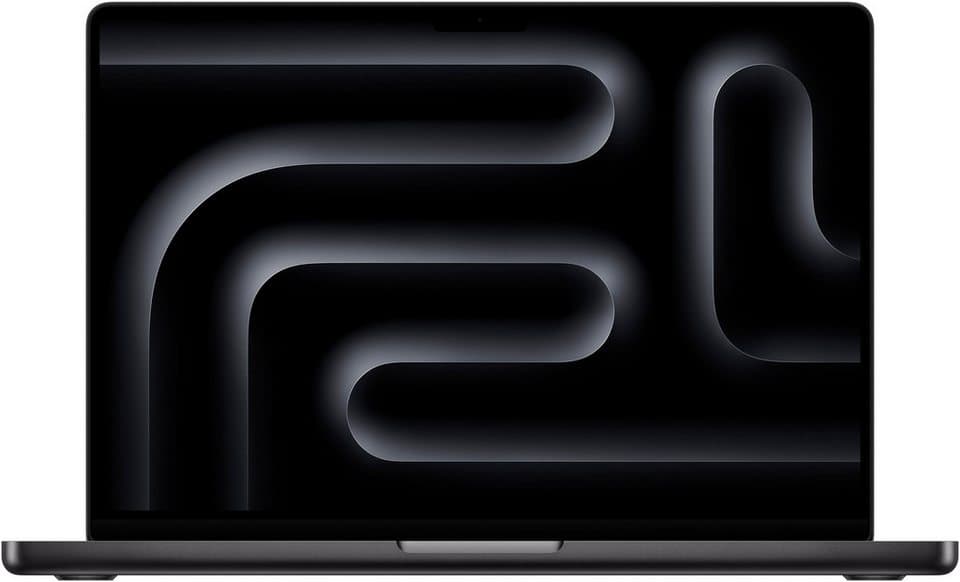 Apple MacBook Pro 14" Notebook (35,97 cm/14,2 Zoll, Apple M5, 10-Core GPU, 16 GB, 1000 GB SSD)