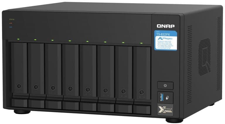 QNAP TS-832PX NAS-Server - Bild 1