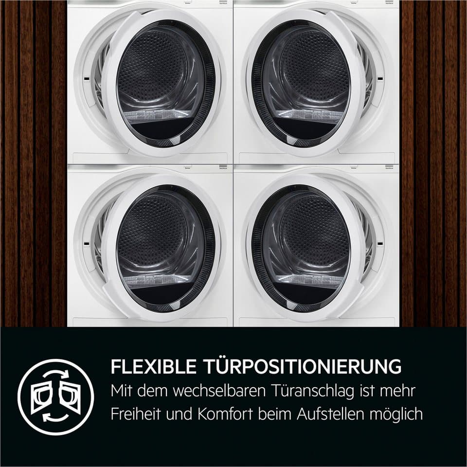 AEG Wärmepumpentrockner 7000 SensiDry® TR7T60690, SensiDry®: mit der Wärmepumpentechnologie weniger Energieverbrauch - Thumbnail 5