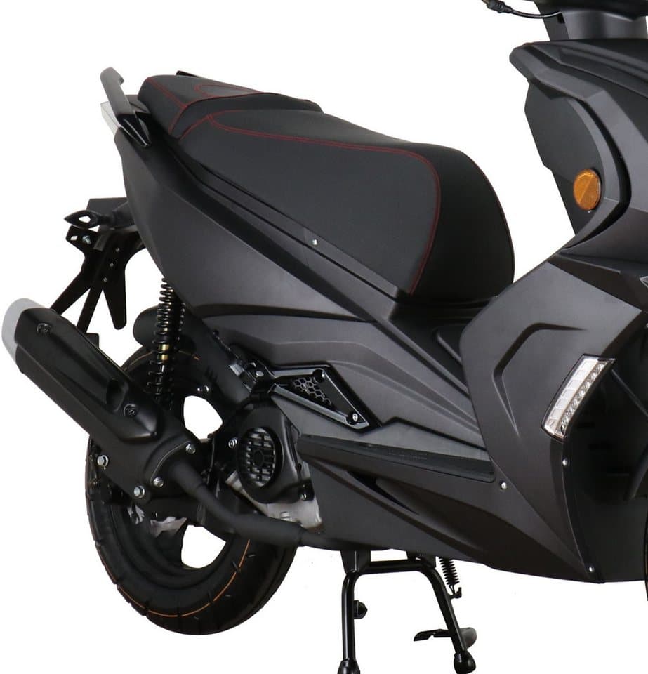GT UNION Motorroller Striker 45, 49,5 ccm, 45 km/h, Euro 5, Luftgekühlter Motor - Thumbnail 8