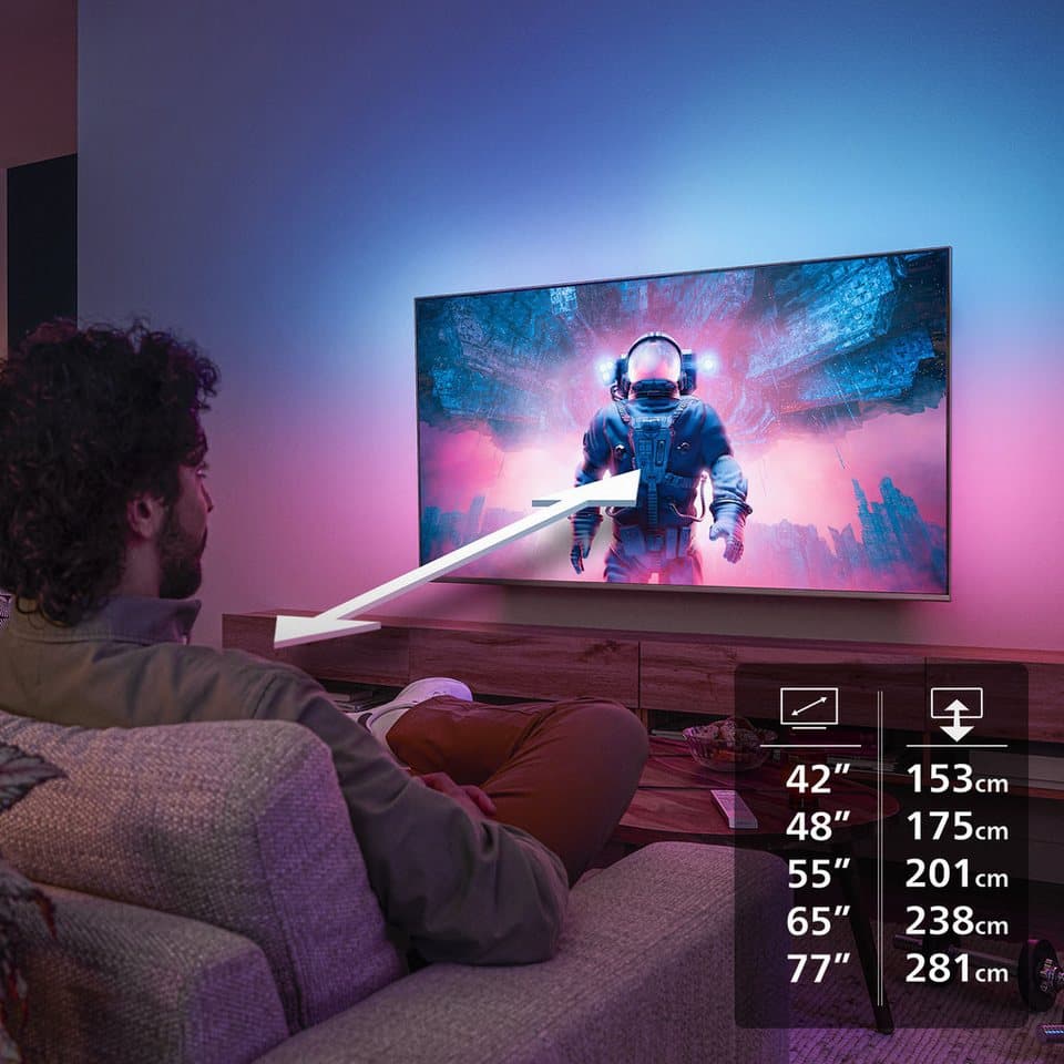 Philips 55OLED811/12 OLED-Fernseher (139 cm/55 Zoll, 4K Ultra HD, Smart-TV) - Thumbnail 14