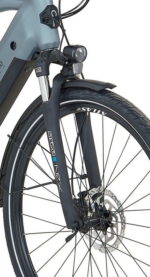Prophete E-Bike Trekkingrad Entdecker 3.8, 8 Gang Shimano Altus Schaltwerk, Kettenschaltung, Mittelmotor, 540 Wh, Pedelec, Elektrofahrrad für Herren - Thumbnail 6