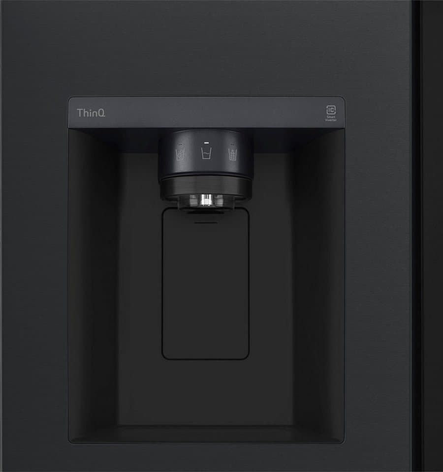 LG Side-by-Side G-Serie GSGV81EPLL, 179 cm hoch, 91,3 cm breit, Total No Frost, LINEARCooling, Multi-Airflow, Integrierter Wassertank - Thumbnail 13