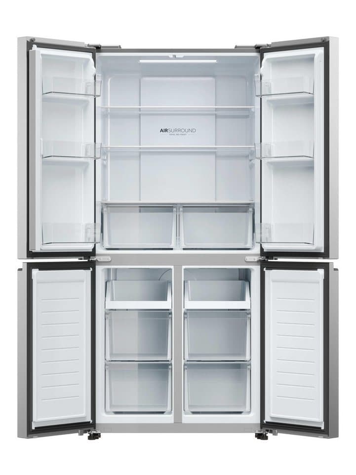 Haier Multi Door Cube 83 HCR3818DNMM, 181,5 cm hoch, 83,3 cm breit, Total No Frost: Nie wieder abtauen - Thumbnail 10