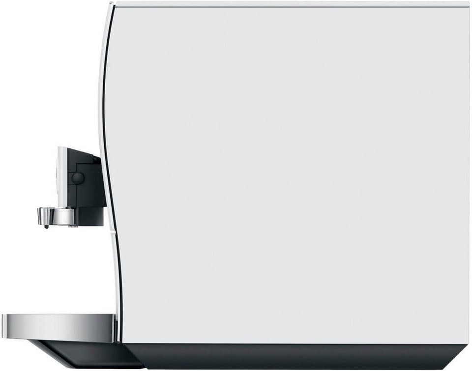JURA Kaffeevollautomat 15410 Z10 Diamond White (EA), 51 Spezialitäten, Touch, Light & Cold Brew - Thumbnail 15