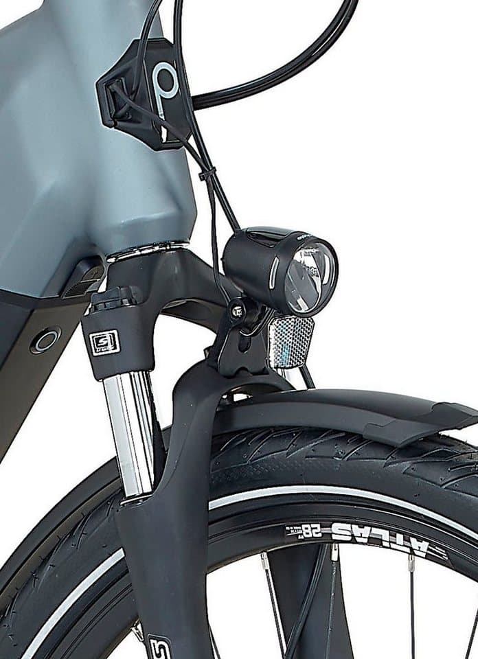 Prophete E-Bike Trekkingrad Entdecker 3.8, 8 Gang Shimano Altus Schaltwerk, Kettenschaltung, Mittelmotor, 540 Wh, Pedelec, Elektrofahrrad für Damen - Thumbnail 15