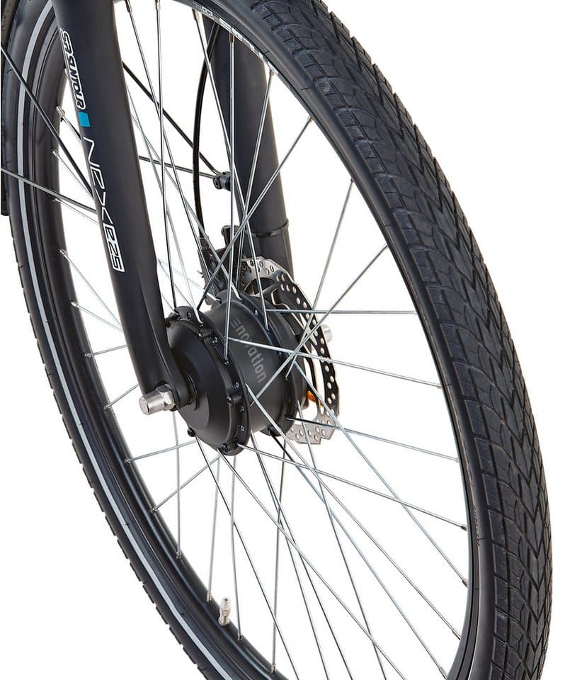 Prophete E-Bike Cityrad Geniesser 2.0, 7 Gang Shimano Nexus Schaltwerk, Nabenschaltung, Frontmotor, 360 Wh - Thumbnail 3