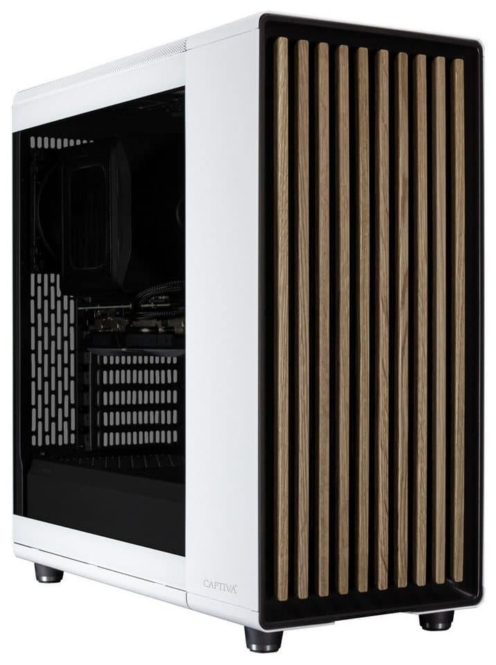 CAPTIVA Workstation I79-953 Business-PC (Intel® Core i7 12700K, -, 64 GB RAM, 1000 GB SSD, Luftkühlung)