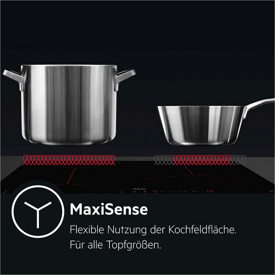 AEG Backofen-Set HH24BSIB, Aqua Clean, Heißluft: Gleichmäßiges Garen auf 3 Ebenen: ideal für Mehrblech‑Backen - Thumbnail 23