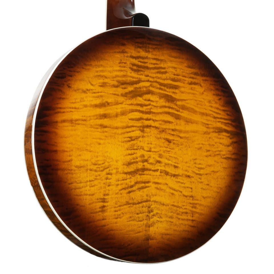 Epiphone Banjo, Diverse Saiteninstrumente, Banjos, Earl Scruggs Golden Deluxe Banjo - Banjo - Thumbnail 7