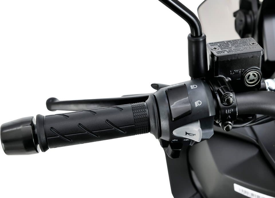 Alpha Motors Motorroller ADV X-treme 125 ccm EURO 5+ (mit/ohne Topcase), 125 ccm, 85 km/h, Euro 5 - Thumbnail 8