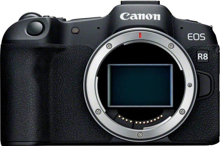 Canon EOS R8 + RF 24-50mm F4.5-6.3 IS STM Kit Systemkamera (RF 24-50mm F4.5-6.3 IS STM, 24,2 MP, Bluetooth, WLAN, verfügbar ab 17.04.23) - Thumbnail 2