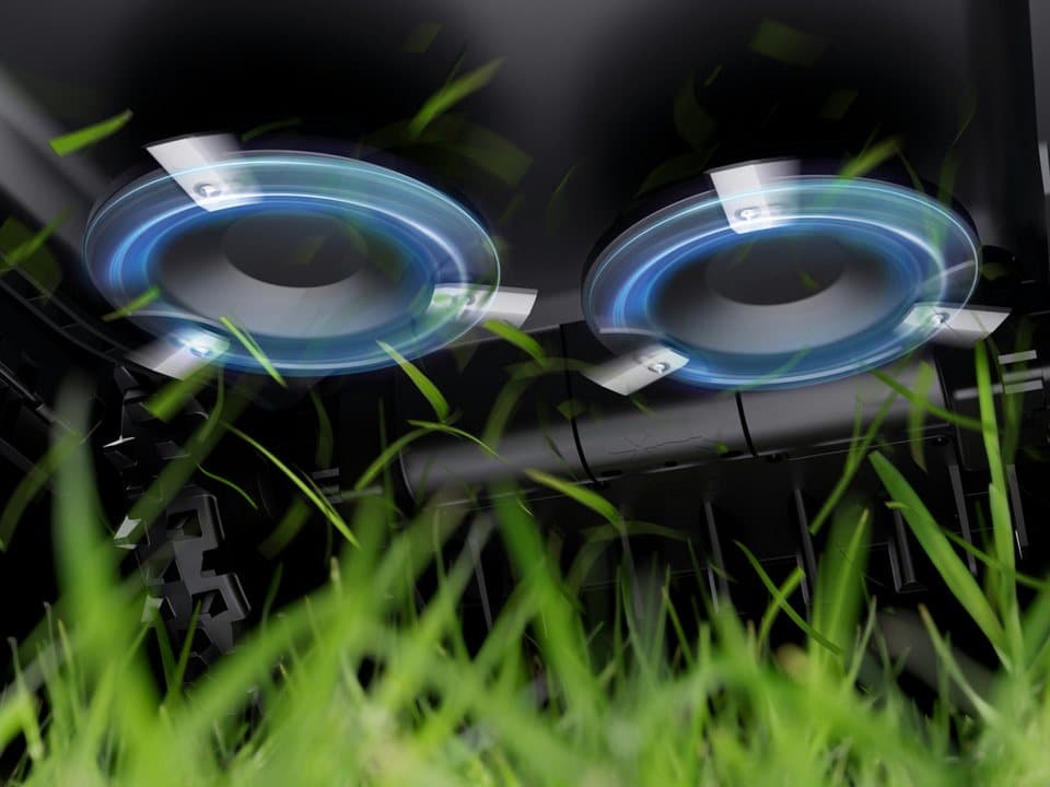 ECOVACS Rasenmähroboter GOAT A1600 LiDAR PRO, bis 1600 m² Rasenfläche, (Mäheffizienz von 400 m²/h, Trimmer (8500 rpm), Dual-LiDAR Navigation, leistungsstarker 32-V Energieplattform - Thumbnail 15