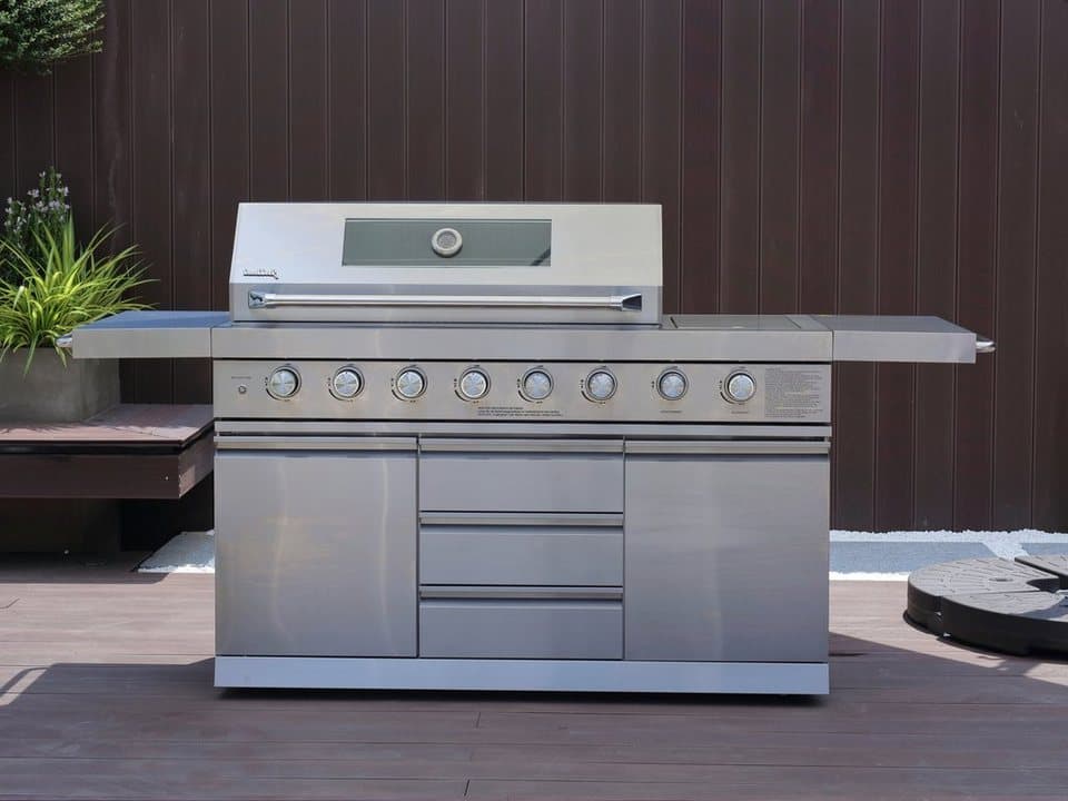 Buschbeck Gasgrill Outdoorküche Bristol - Thumbnail 7