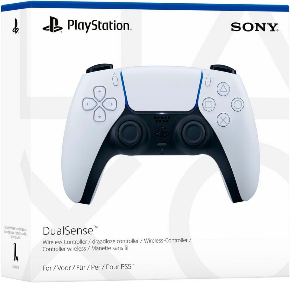 PlayStation 5 Digital Edition (Slim) inkl. zweitem DualSense Wireless-Controller - Thumbnail 12