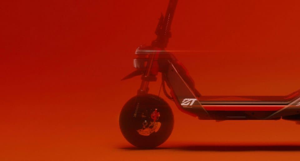 Segway E-Scooter Segway ZT3 Pro D, 20 km/h, (Vollfederung, 120kg Tragfähigkeit, 25% Steigung, Apple FindMy), Ninebot E-Scooter, mit Straßenzulassung, bis zu 70 km Reichweite - Thumbnail 16