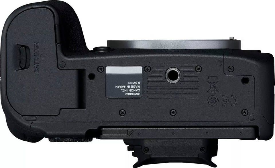 Canon EOS R6 Mark II Body (Gehäuse) Systemkamera (24,2 MP, WLAN (Wi-Fi), Bluetooth, Hybridkamera für Foto und Video ohne Kompromisse) - Thumbnail 8