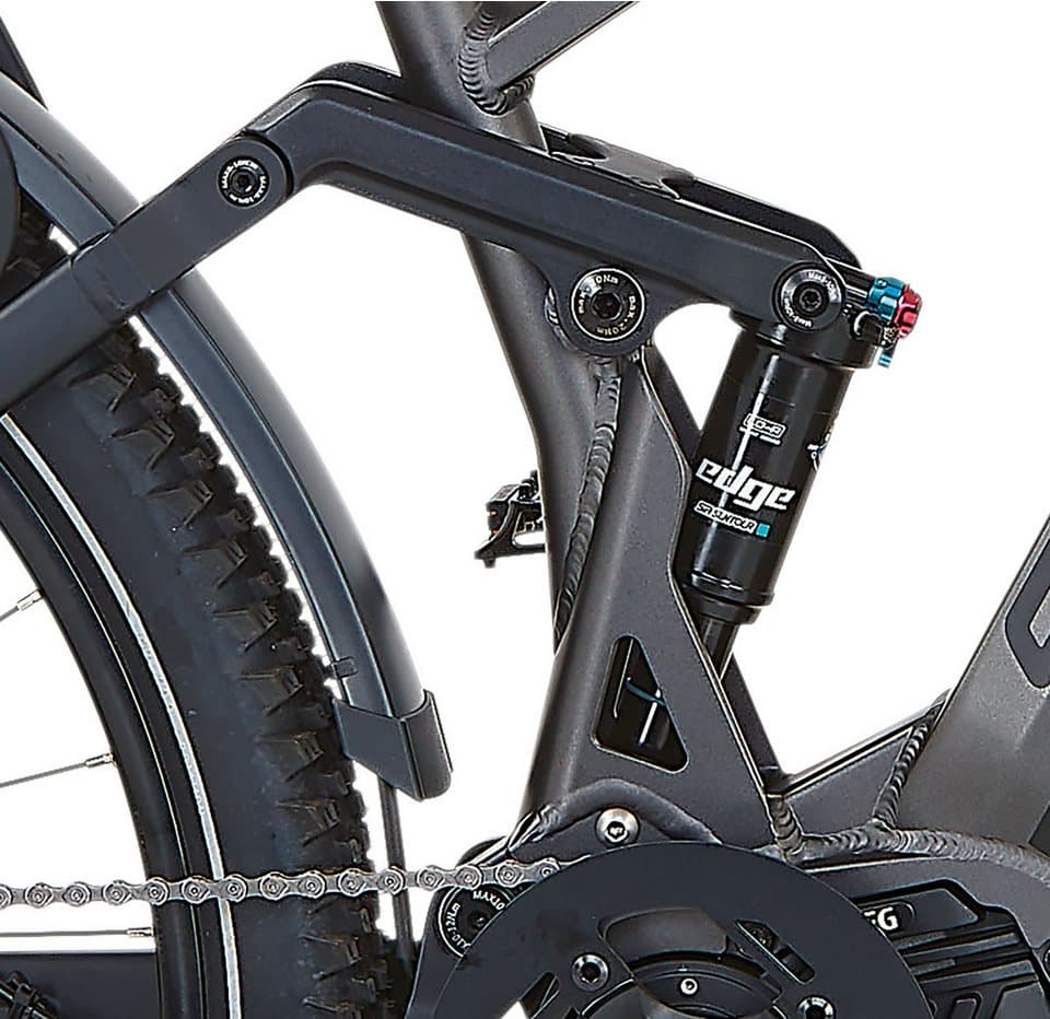 Prophete E-Bike ATB Stack 5.8, 10 Gang Shimano Deore Schaltwerk, Kettenschaltung, Mittelmotor, 720 Wh, Pedelec, Elektrofahrrad für Herren - Thumbnail 11