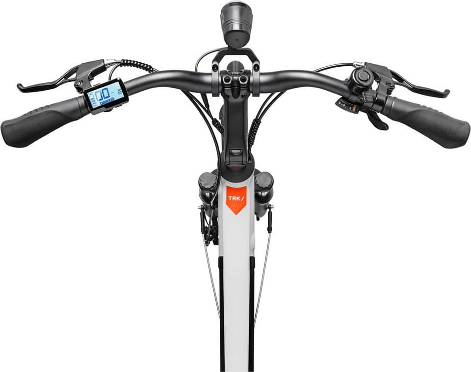 Telefunken E-Bike Trekkingrad E-Trekking Expedition XT490 Damen, 8 Gang Shimano Altus Schaltwerk, Kettenschaltung, Heckmotor, 417,6 Wh, Pedelec, Elektrofahrrad, Damen, innerhalb StVZO, 28 Zoll - Thumbnail 4