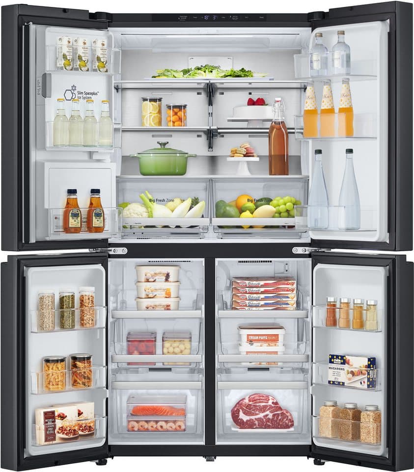 LG Multi Door L-Serie GML960EVBE, Total No Frost, Wasser- und Eisspender, LINEARCooling - Thumbnail 2