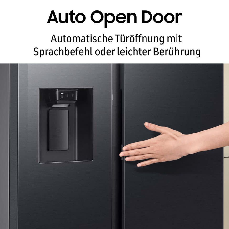 Samsung Side-by-Side RS80F RS80F66KBFEF, 178 cm hoch, 91,2 cm breit - Thumbnail 5