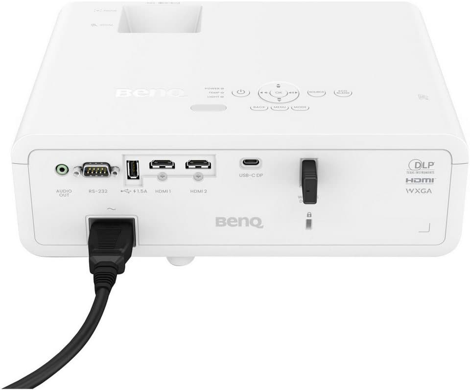 BenQ LW650 DLP-Beamer (4000 lm, 3000000:1, 1280 x 800 px) - Thumbnail 7