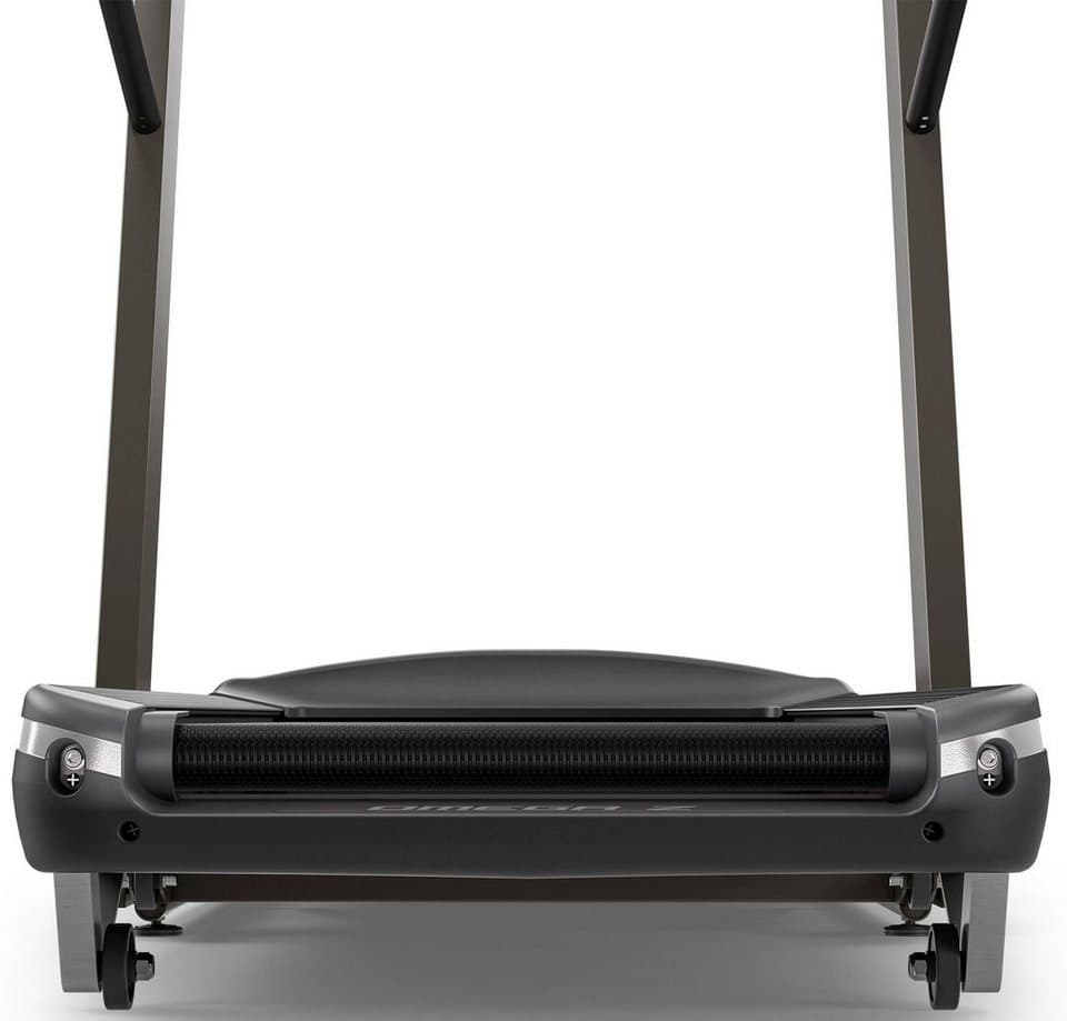 Horizon Fitness Laufband Omega Z Dark Edition (mit Bluetooth-/App-Funktion), bis max. 20 km/h, klappbar, mit Steigung, 159 kg max. Benutzergewicht - Thumbnail 4