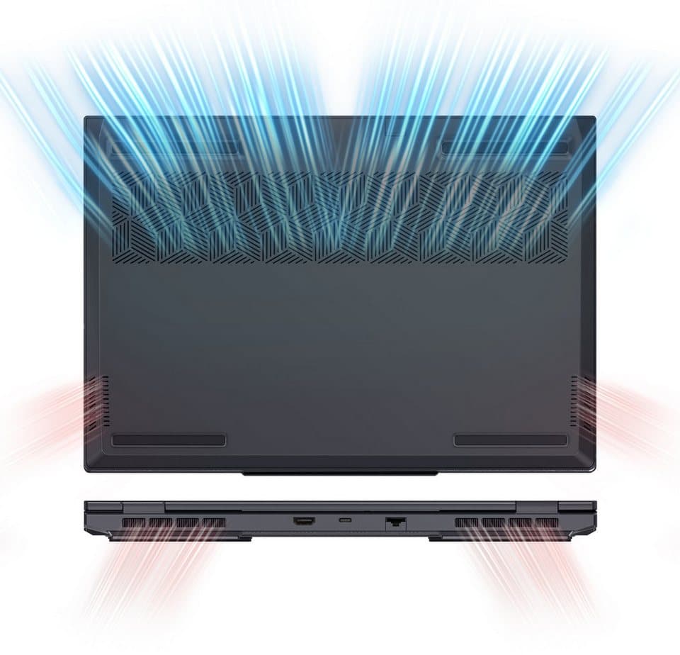 CAPTIVA Power Starter I99-158CH Business-Notebook (Intel Ultra 7 255H, 16 GB, 500 GB SSD) - Thumbnail 6