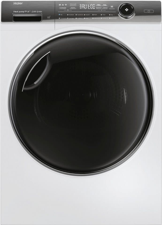 Haier Wärmepumpentrockner I-PRO 7 PLUS HD90-A3Q979U1, Smarte Bedienung via hOn App - Thumbnail 3