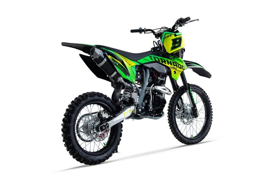 Smarty Dirt-Bike 250cc Dirtbike UX URX 19/16 Kick und E-Start - Thumbnail 2