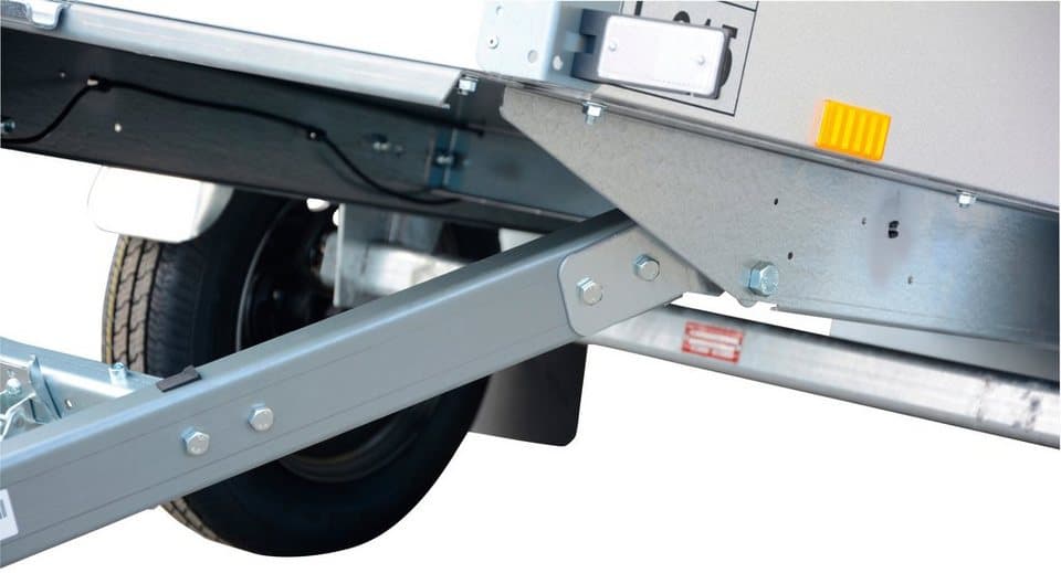 STEMA PKW-Anhänger Basic 750 mit Kippdeichsel, max. 615 kg, Komplett-Set, Einachser ungebremst - Thumbnail 6