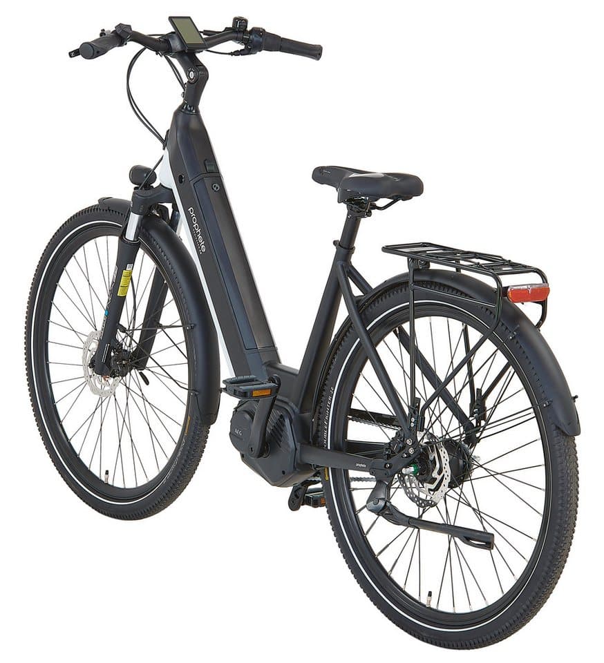 Prophete E-Bike Cityrad Geniesser 4.8, 7 Gang Shimano Nexus Schaltwerk, Nabenschaltung, Mittelmotor, 540 Wh, Pedelec, 10 Jahre Garantie auf den Rahmen - Thumbnail 4