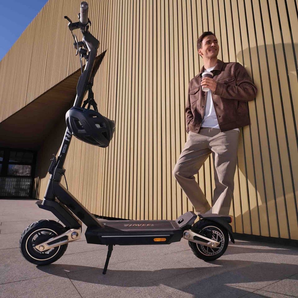 NAVEE E-Scooter ST3 Electric Scooter (DE Version), 450 W, 20 km/h, (Packung) - Thumbnail 16