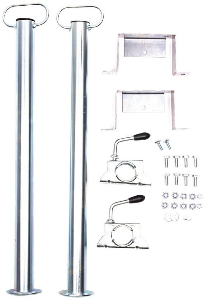 STEMA PKW-Anhänger Basic 850 Set 80 cm und Zubehör, max. 673 kg, gebremst - Thumbnail 4