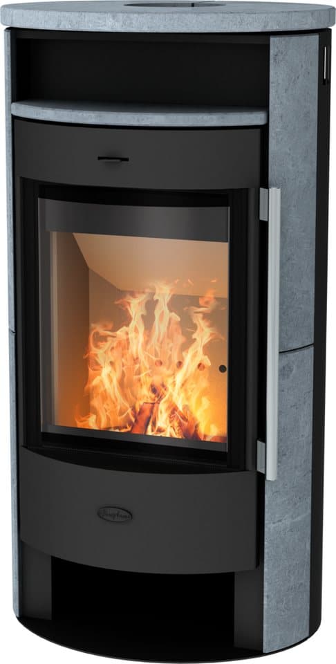 Fireplace Kaminofen »Durango Speckstein«, 6,6 kW, Zeitbrand, Tee- und Holzfach - Bild 1
