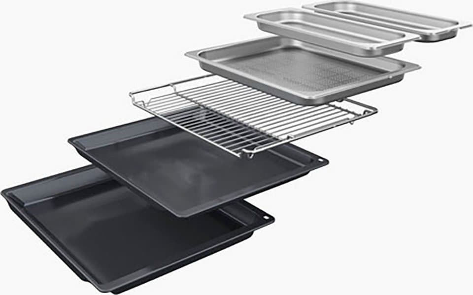 SIEMENS Dampfbackofen iQ700 HS736G3B1, mit Teleskopauszug nachrüstbar, ecoClean, cookControl Pro Funktion für automatische Gerichtzubereitungen - Thumbnail 6
