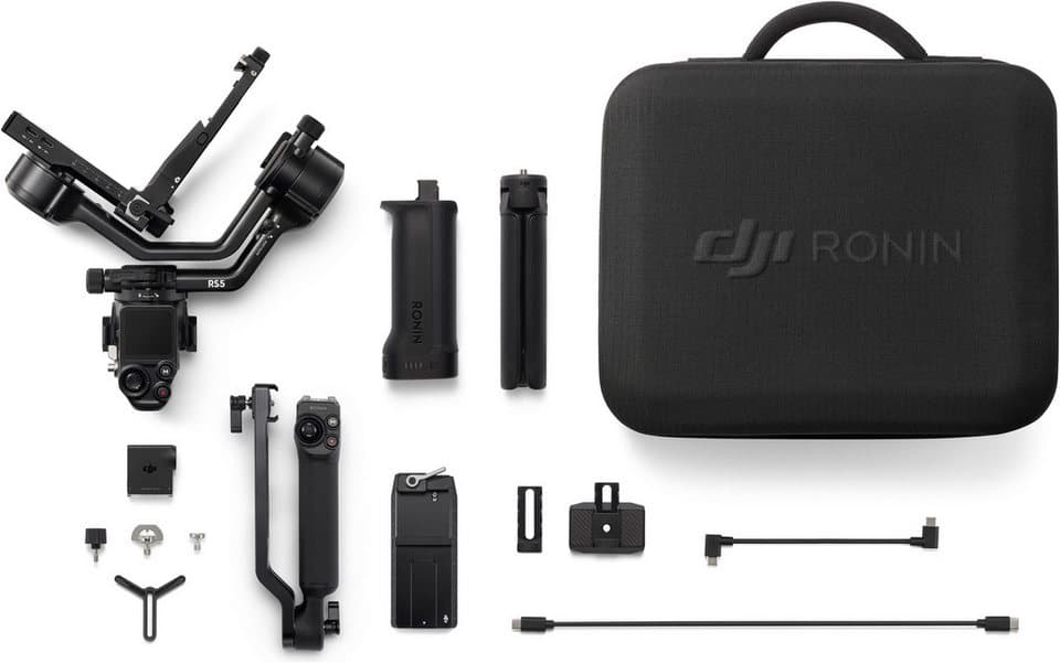 DJI RS 5 Combo Gimbal - Thumbnail 3