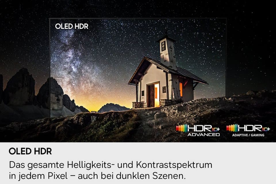 Samsung GQ77S85HAE OLED-Fernseher (194 cm/77 Zoll, 4K Ultra HD, Smart-TV, HDR 10+ Bild, Premium Gaming Pack mit 120Hz, HDMI 2.1, Dolby Atmos) - Thumbnail 7