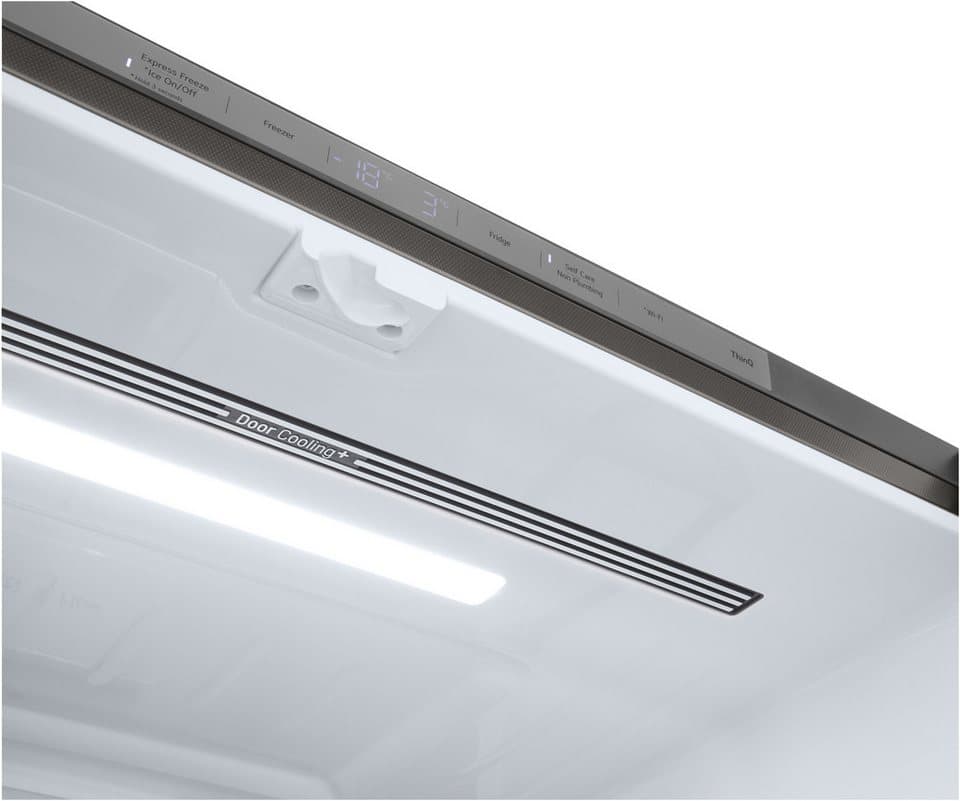LG Multi Door InstaView® Multi-Door GMG961MBKE, 179,2 cm hoch, 91,4 cm breit - Thumbnail 25