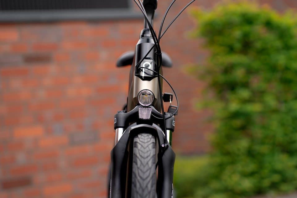 Prophete E-Bike Cityrad Geniesser 3.8, 7 Gang Shimano Nexus Schaltwerk, Nabenschaltung, Mittelmotor, 400 Wh - Thumbnail 23