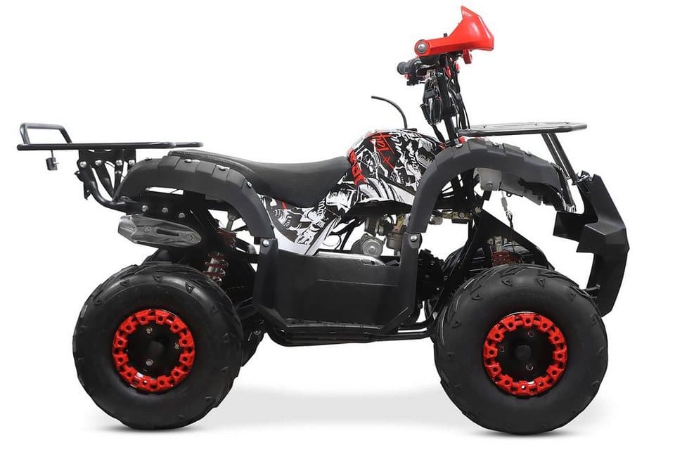 Smarty Elektro-Kinderquad Kinderquad Toronto RG7 Midi Quad 125cc - Thumbnail 3