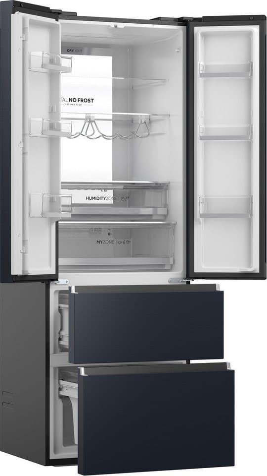 Haier French Door French Door 70 HFW7720ENMB, 200,6 cm hoch, 70 cm breit, 201 cm hoch, 70 cm breit, Easy Access-Gefrierschubladen - Thumbnail 14