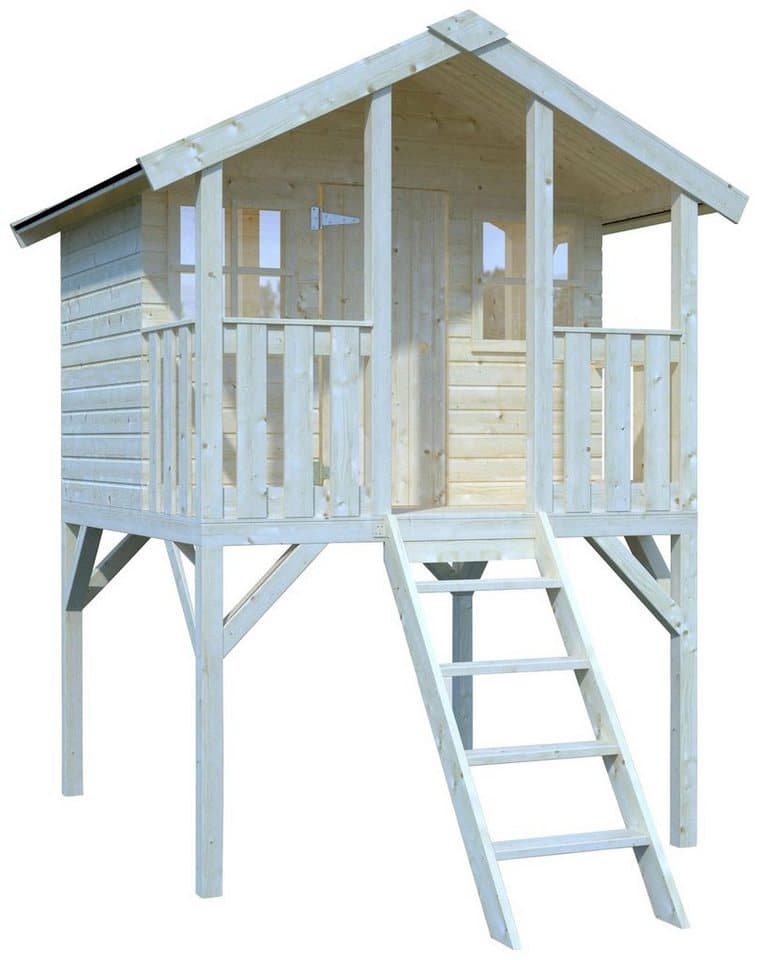 Palmako Spielhaus Toby 2,1 m², mit Vorgefertigte Wandelemente - Bild 1