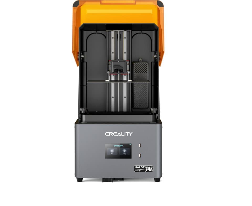 Creality 3D-Drucker Creality Halot Mage S, 14K LCD, Dynax-System, Auto-Bauplattennivellierung - Thumbnail 4