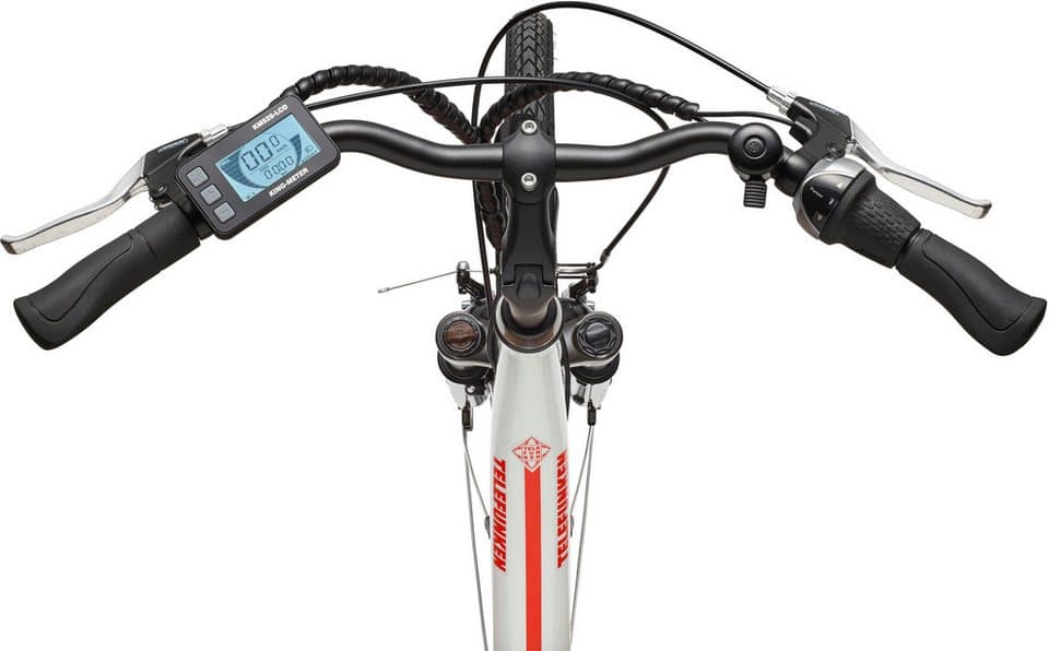 Telefunken E-Bike Cityrad Multitalent RC890, 7 Gang Shimano Nexus Schaltwerk, Mittelmotor, 468 Wh, Pedelec, Elektrofahrrad für Damen u. Herren - Thumbnail 4