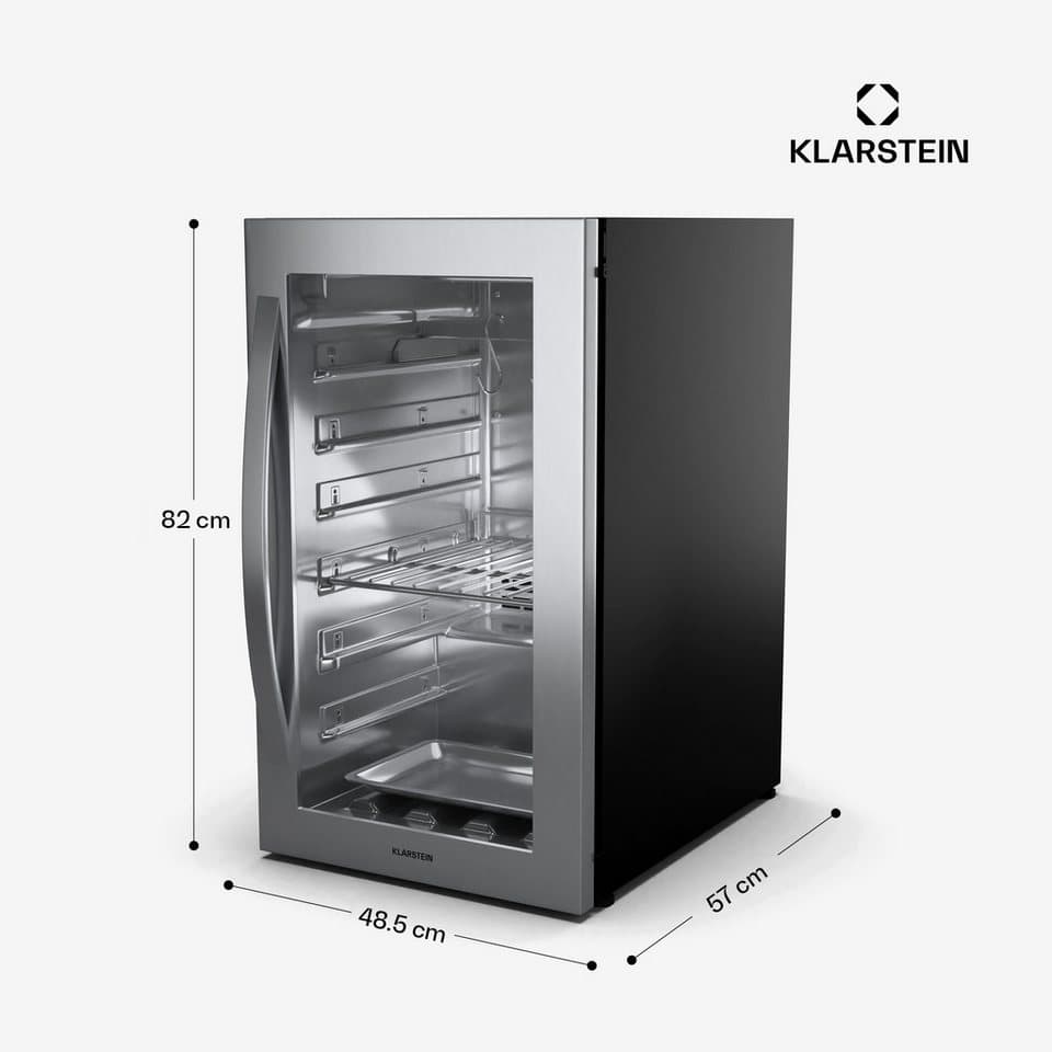 Klarstein Reifeschrank Steakhouse 88, 88 l, Elektrische Fleischkühlschrank LED Touch Kühlen 88 L - Thumbnail 8