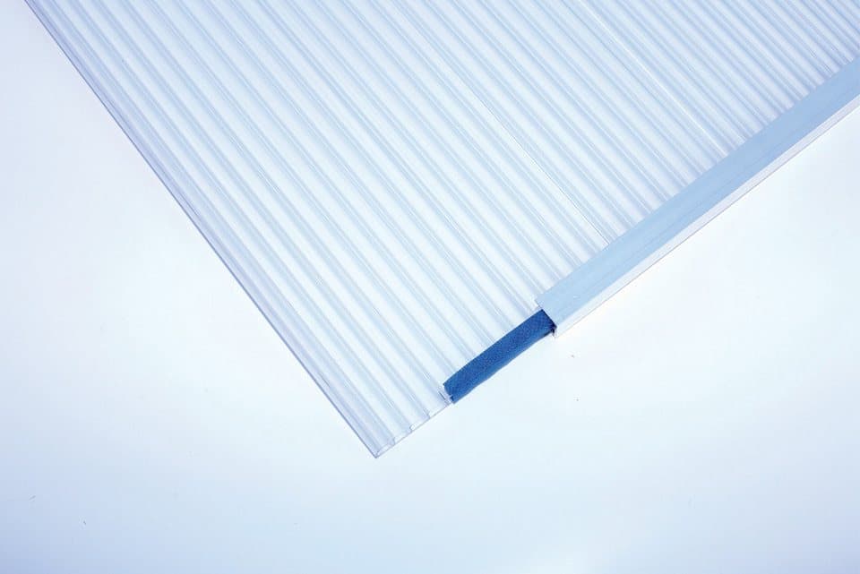 Skanholz Terrassendach Bormio, BxT: 434x250 cm, Bedachung Doppelstegplatten - Thumbnail 5