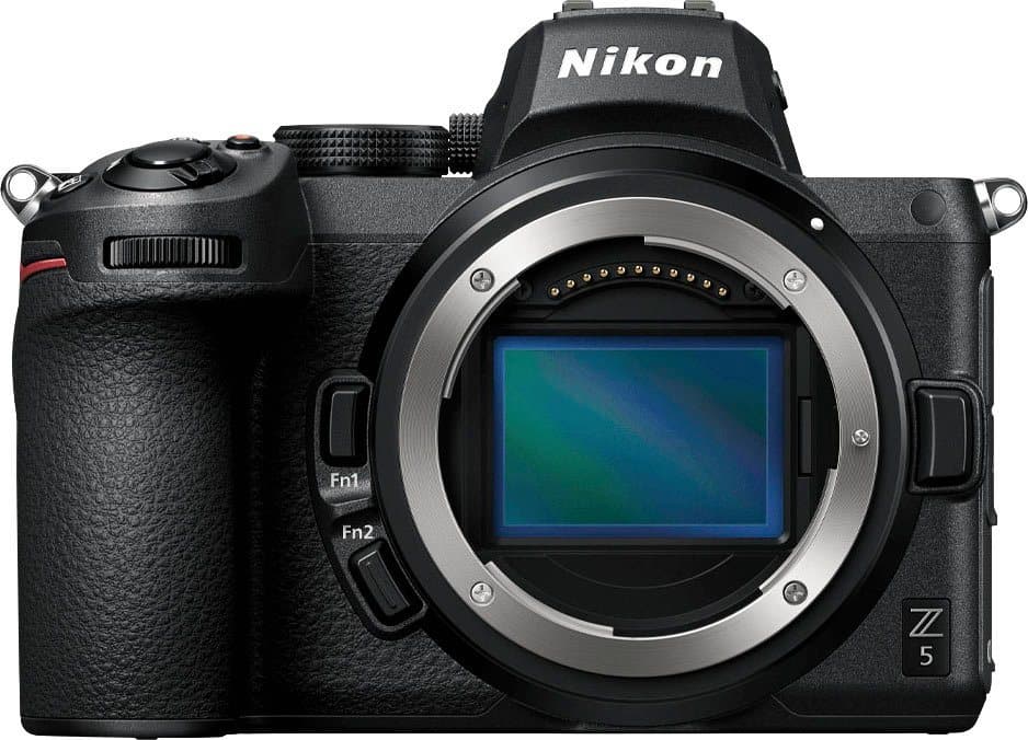 Nikon Z 5 Systemkamera-Body (24,3 MP, Bluetooth, WLAN (WiFi)