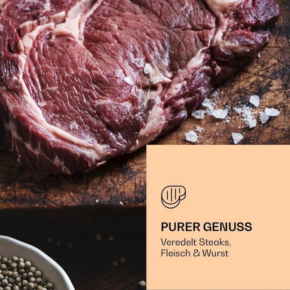 Klarstein Reifeschrank Steakhouse Pro 233, 233 l, Elektrische Fleischkühlschrank LED Touch Kühlen 233 L - Thumbnail 4